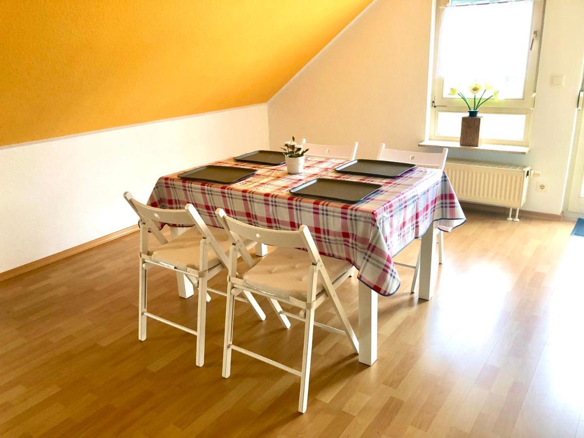 Lotus Apartment Fichtenberg Εξωτερικό φωτογραφία