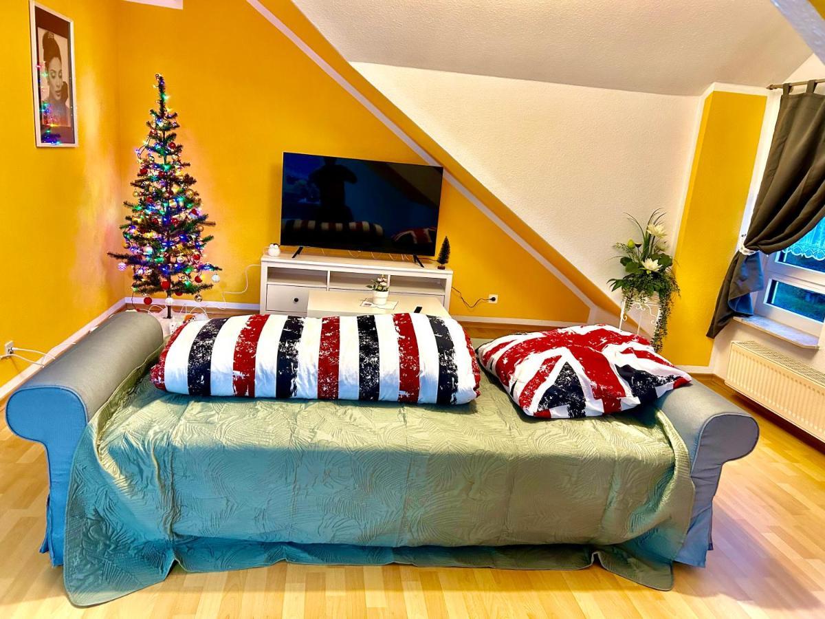 Lotus Apartment Fichtenberg Εξωτερικό φωτογραφία